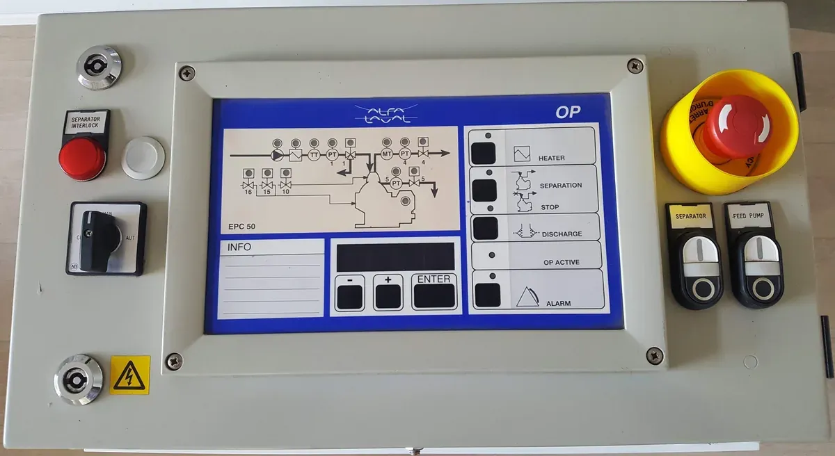EPC-50 Control Unit